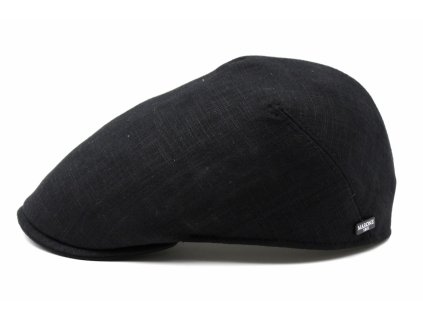 Lněná černá bekovka od Marone