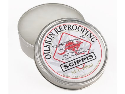 Impregnační vosk na oilskin - REPROOFING WAX 180 ml.