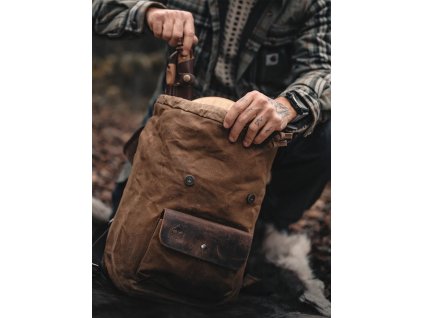 SCIPPIS béžový batoh - AYERS ROCK BACKPACK