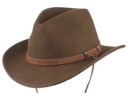 Australský klobouk vlněný - SILVERTON