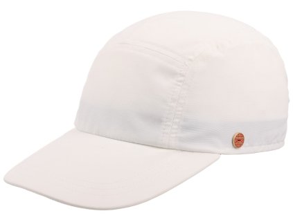 Pánská bílá kšiltovka - Mayser Sunblocker - COOLMAX® (UV ochrana 80)