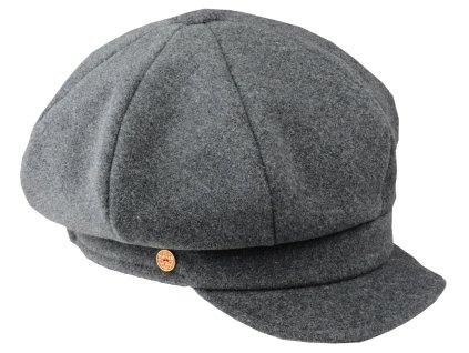 8-dílna dámská bekovka od Mayser - Camila Newsboy Cap