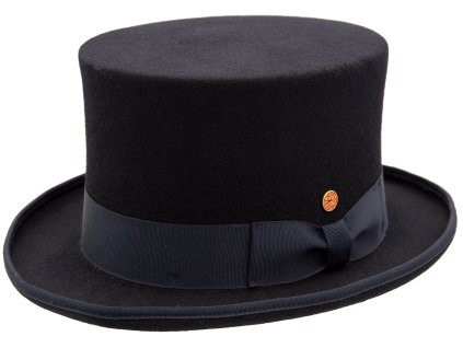 Luxusní modrý cylindr Mayser - Top  Hat