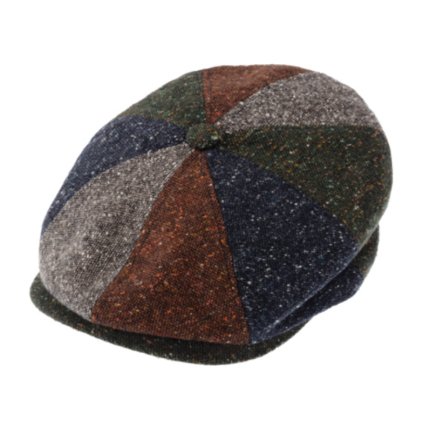 Bekovka od Fiebig - Vlna / 8-Panel Cap Patchwork