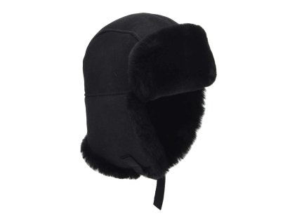 Unisex ušanka s jehněčí kožešinou - Seeberger