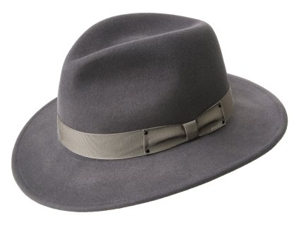 Cestovní nemačkavý vlněný klobouk - Curtis LiteFelt®