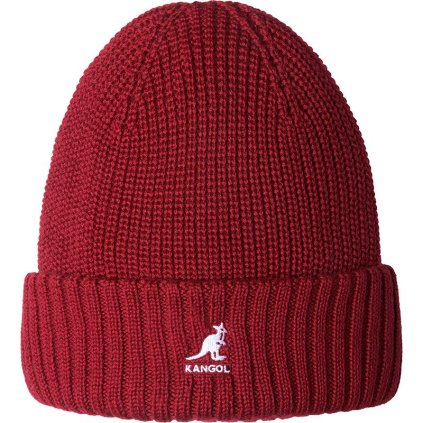 Čepice Kangol - Merino Wool Beanie