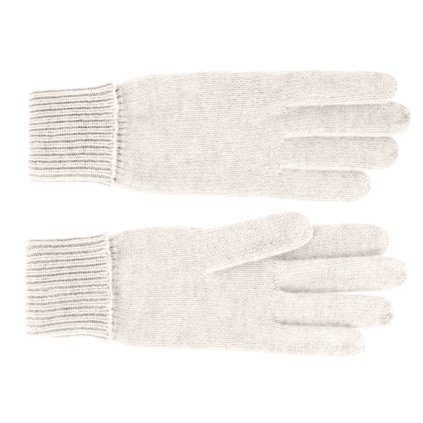 Dámské Natur rukavice -  Fiebig vlna a kašmír