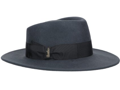 Dámský šedý klobouk Borsalino - Melanie