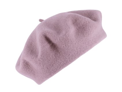 Baret růžový dámský - Flora