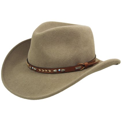 Westernový klobouk - Broken Arrow