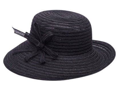 Dámský černý klobouk Mandy - Mayser
