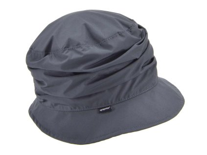 Dámský nepromokavý Outdoor klobouk - šedý Sympatex - Bucket Hat - Seeberger