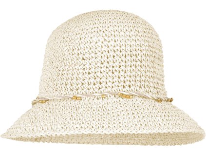 Dámský letní nemačkavý klobouk - Cloche Loevenich