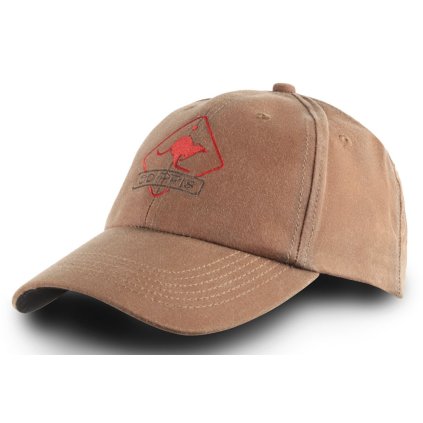Australská béžová kšiltovka oilskin - OILSKIN CAP