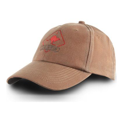 Béžová voděodpudivá kšiltovka Oilskin Cap – Scippis