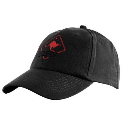 Australská černá kšiltovka oilskin - OILSKIN CAP