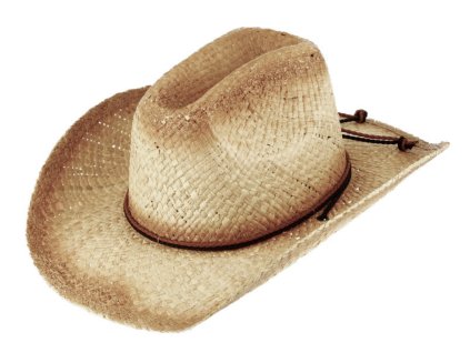 Slaměný klobouk Fiebig - Western Texas - westernový klobouk
