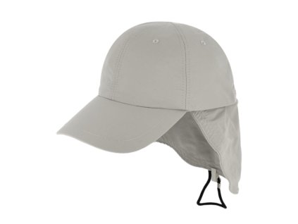 Kšiltovka šedá - Baseball Cap Fiebig