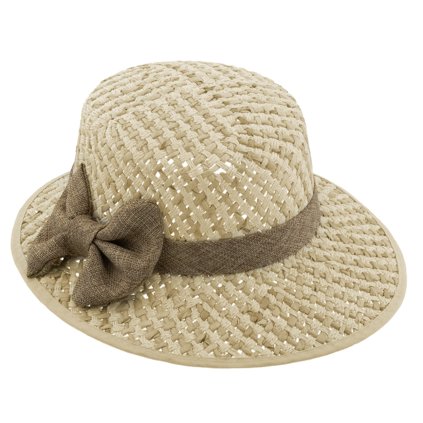 Slaměný klobouk Cloche- Fiebig 1903