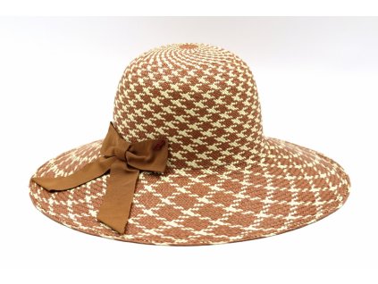 Carlsbad Panama Hat – Ručně pletený panamský klobouk s elegantní mašlí