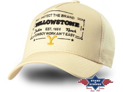 Trucker kšiltovka - Yellowstone 5