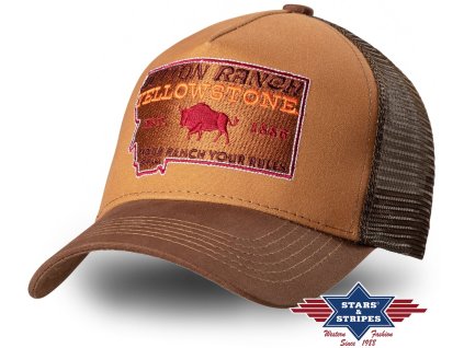 Trucker kšiltovka - Yellowstone 7