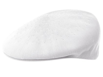Bílá letní bekovka Kangol Tropic 504