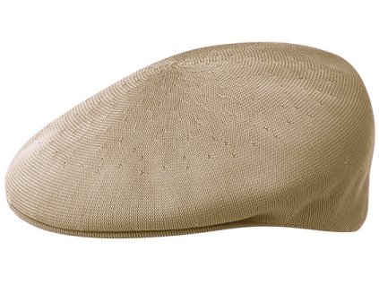 Béžová letní bekovka Kangol Tropic 504