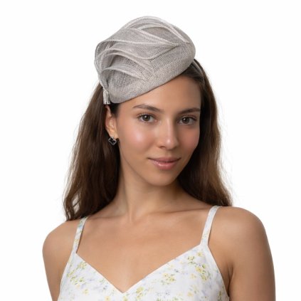 Dámský fascinátor Seeberger – šedý