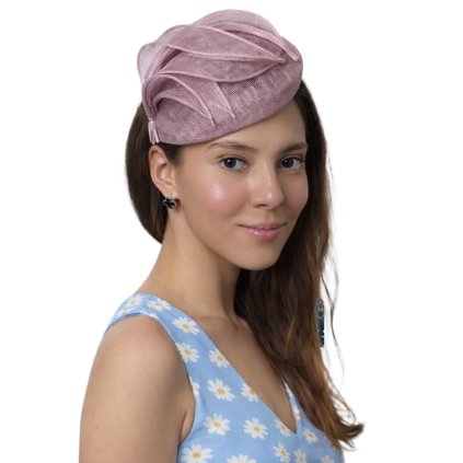 Dámský fascinátor Seeberger – ametyst