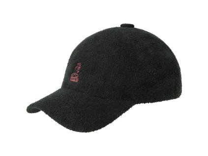 Černá baseballová čepice Kangol Bermuda Elastic Spacecap