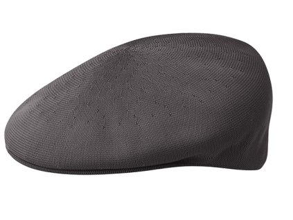 Šedá letní bekovka Kangol Tropic 504