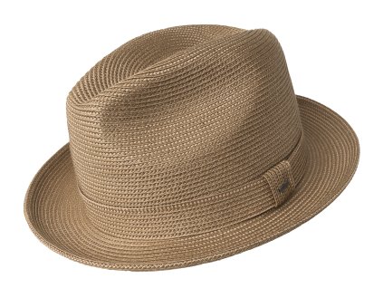 Pánský letní klobouk Bailey Tate Latte
