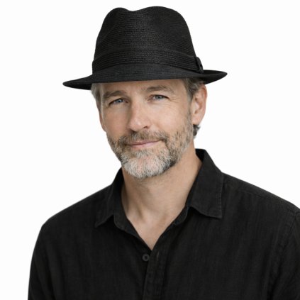 Pánský letní klobouk - Bailey Tate černý