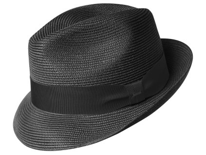 Pánský letní klobouk fedora Bailey Craig černý