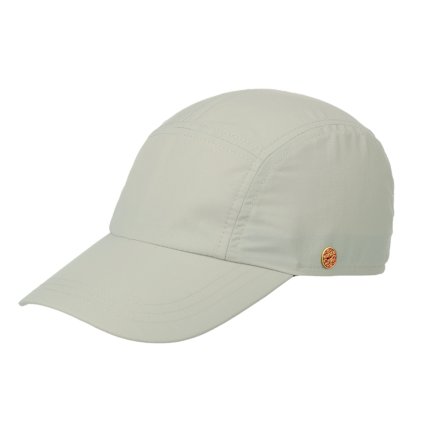 Pánská šedá kšiltovka - Mayser Sunblocker - COOLMAX® (UV ochrana 80)