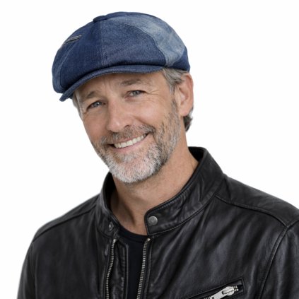 Pánská džínová bekovka - Carlsbad Hat