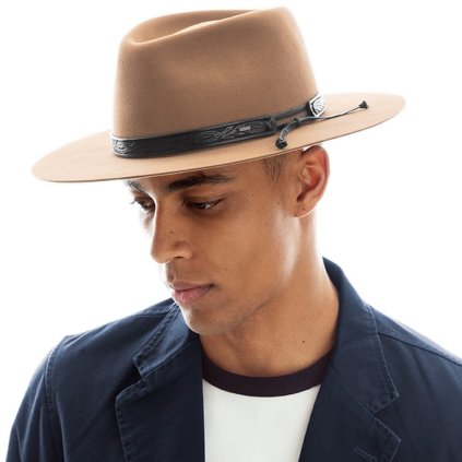 Klobouk Bailey® Catton s rovnou krempou