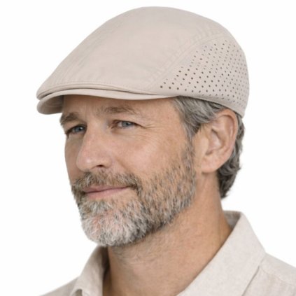 Sportovní béžová letní bekovka Thermotrol – prodyšná