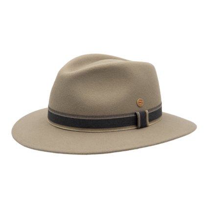 Cestovní nemačkavý voděodolný klobouk Mayser - Mathis Mayser
