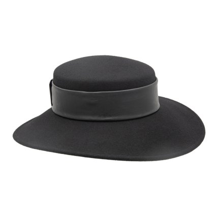 Dámský černý zimní klobouk Kailey - Mayser