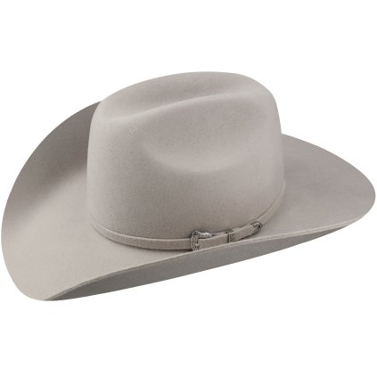 Trigger –  Silverbelly tradiční americký westernový klobouk 2x