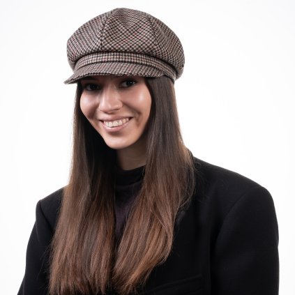 8-dílna dámská bekovka od Mayser - Camila Newsboy Cap