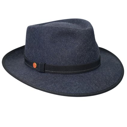 Dámský modrý zimní klobouk Tabea - Mayser