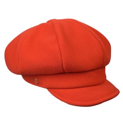 8-dílna dámská bekovka od Mayser - Camila Newsboy Cap