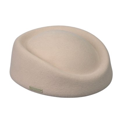 Dámská světle béžová plstěná lodička - Seeberger