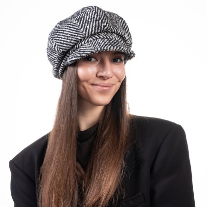 Dámská podzimní 8-dílna černá bekovka