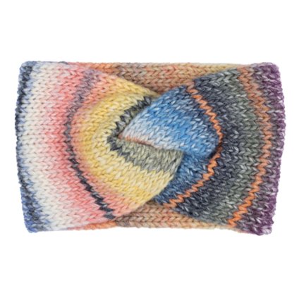 Dámská zimní čelenka vícebarevná - Fiebig