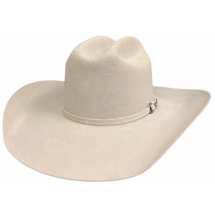 Westernový klobouk PBR Outlaw 8X Buckskin – plstěný kovbojský klobouk